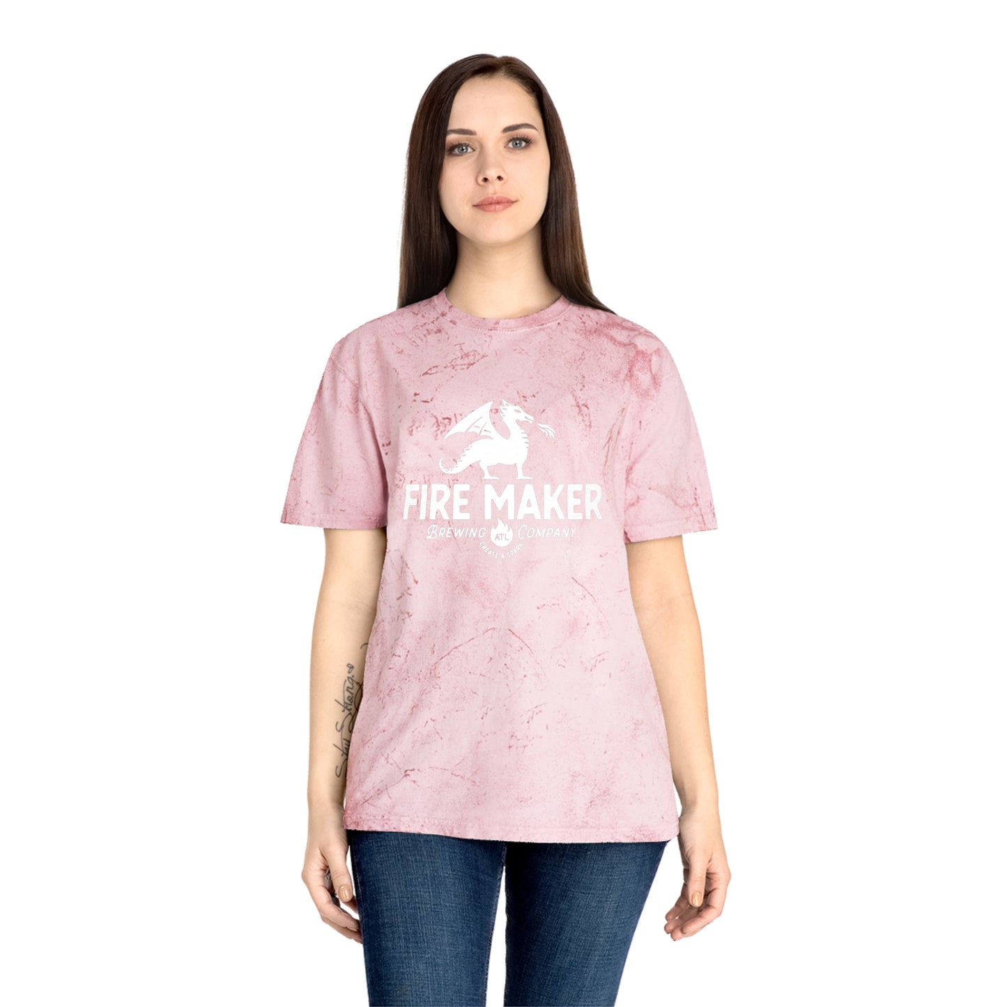 Unisex Color Blast Comfort Colors T-Shirt