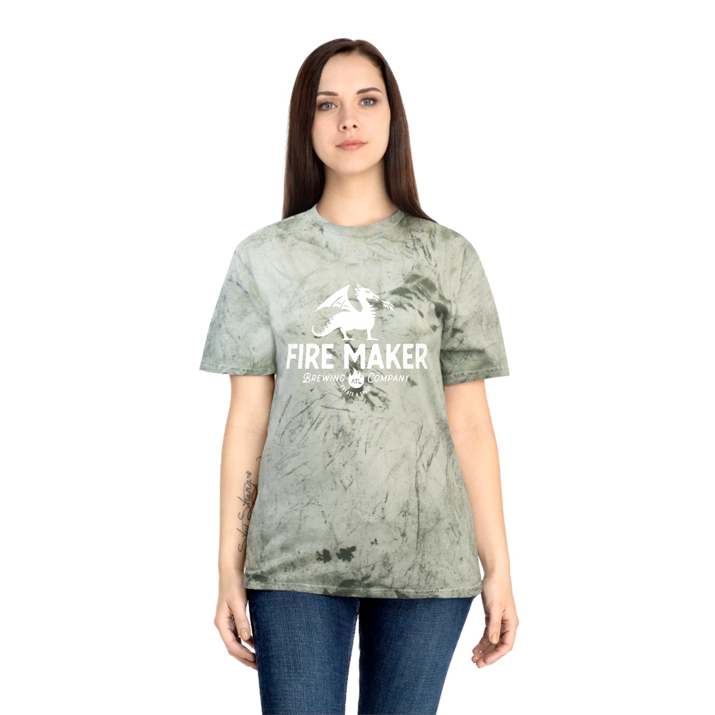 Unisex Color Blast Comfort Colors T-Shirt