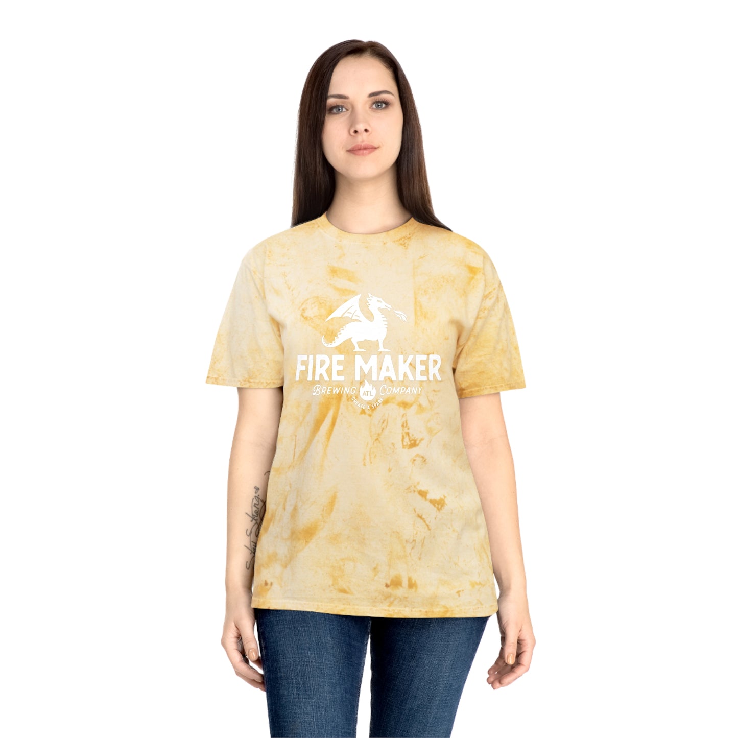 Unisex Color Blast Comfort Colors T-Shirt