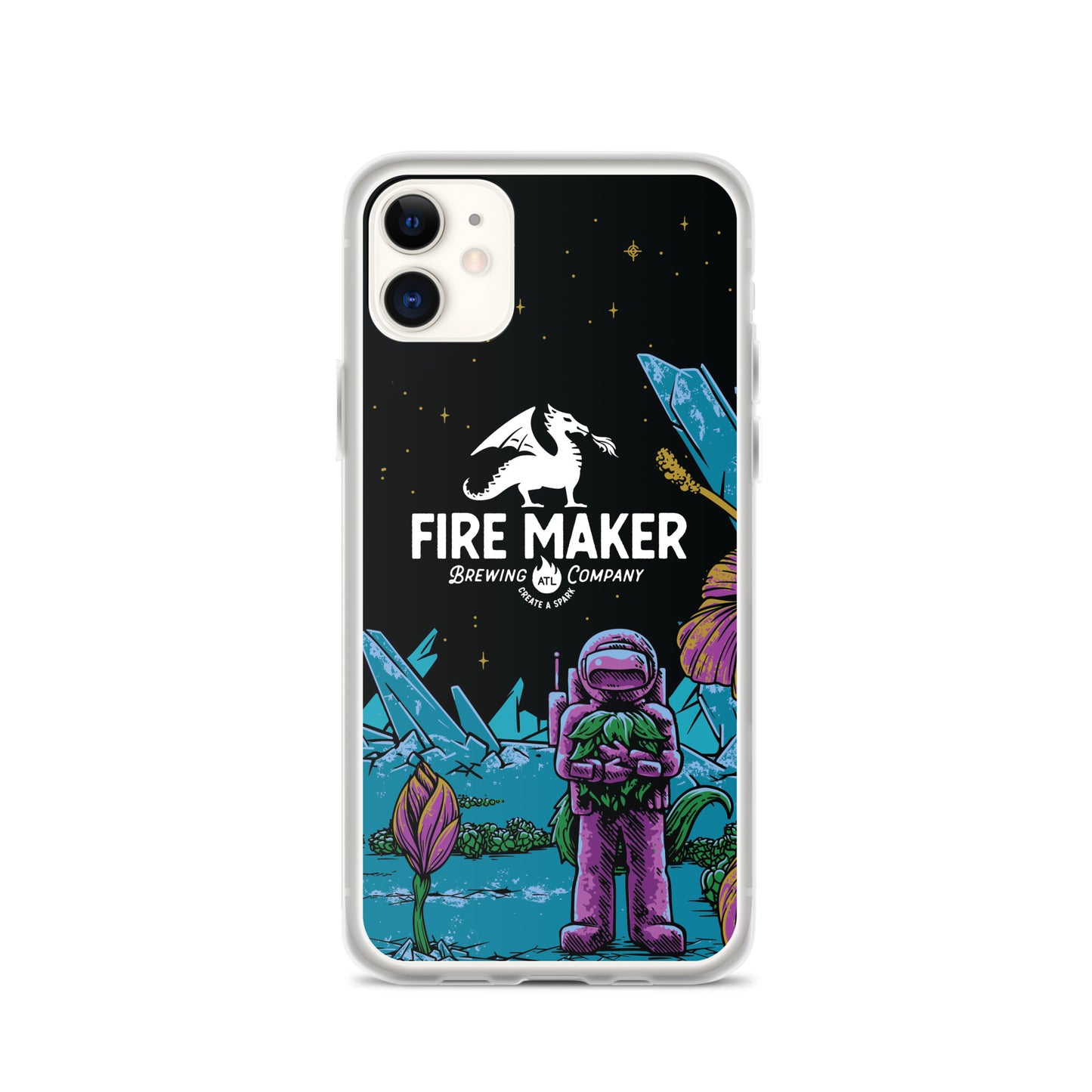 Space Dragon 8 Case for iPhone®