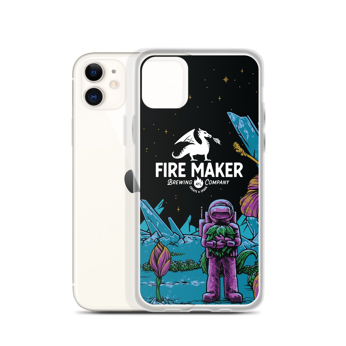 Space Dragon 8 Case for iPhone®