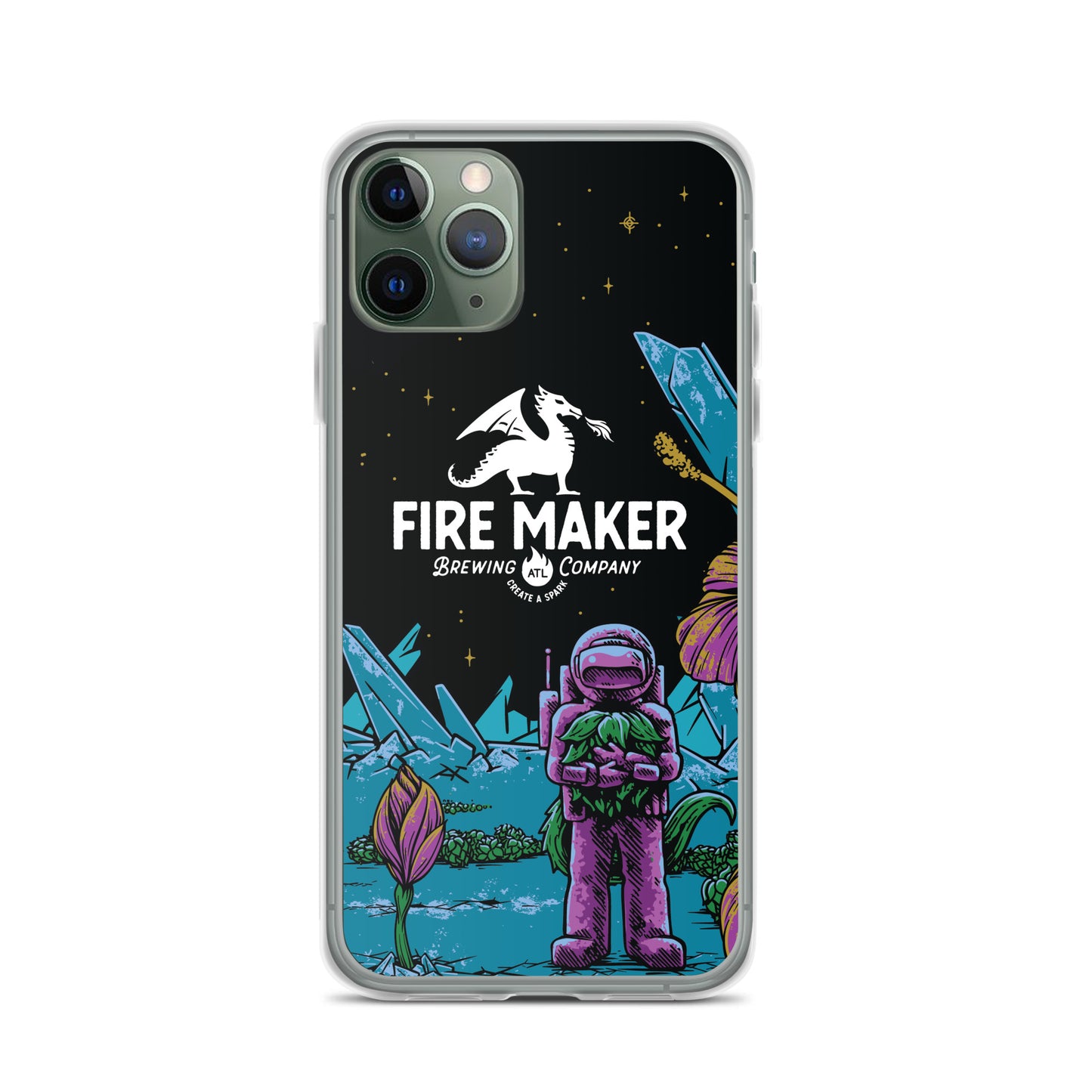 Space Dragon 8 Case for iPhone®
