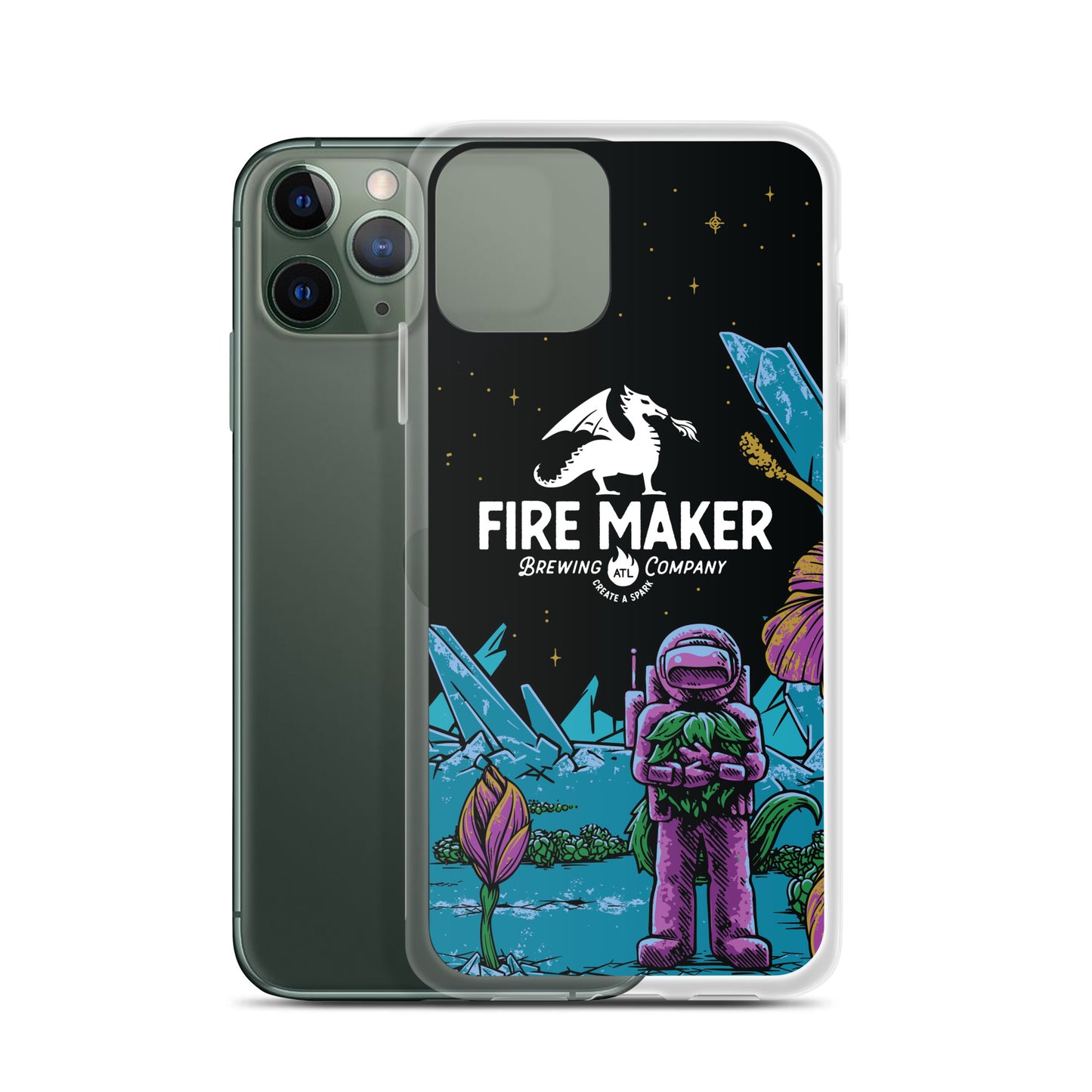 Space Dragon 8 Case for iPhone®