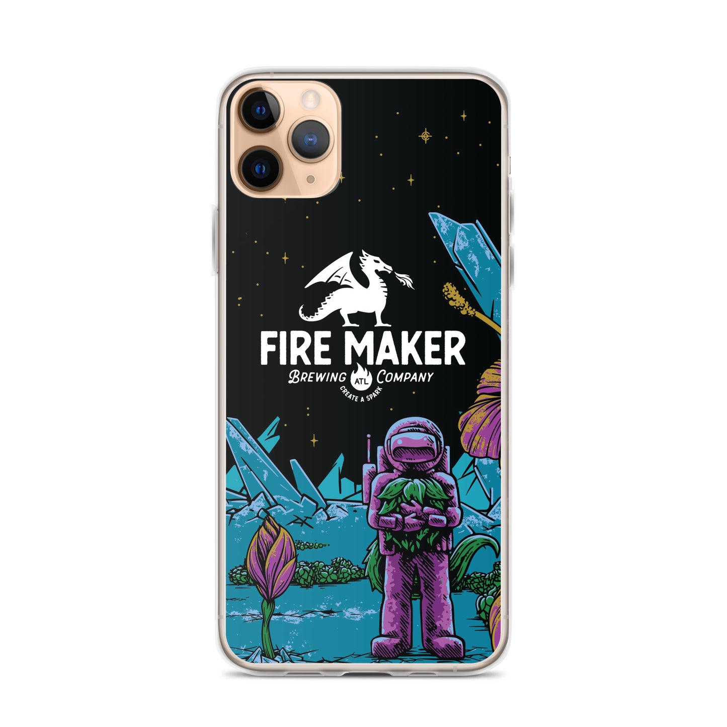 Space Dragon 8 Case for iPhone®