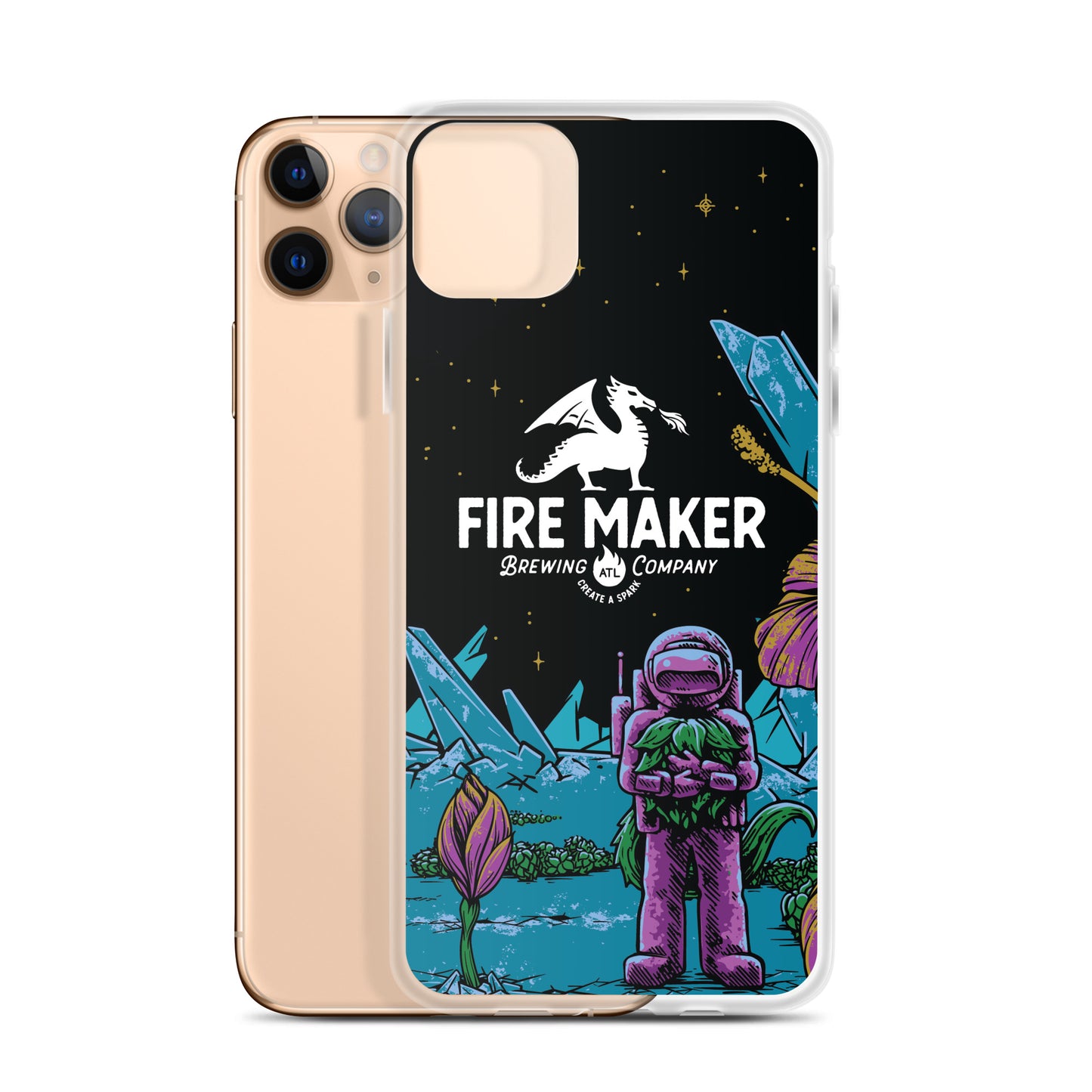 Space Dragon 8 Case for iPhone®