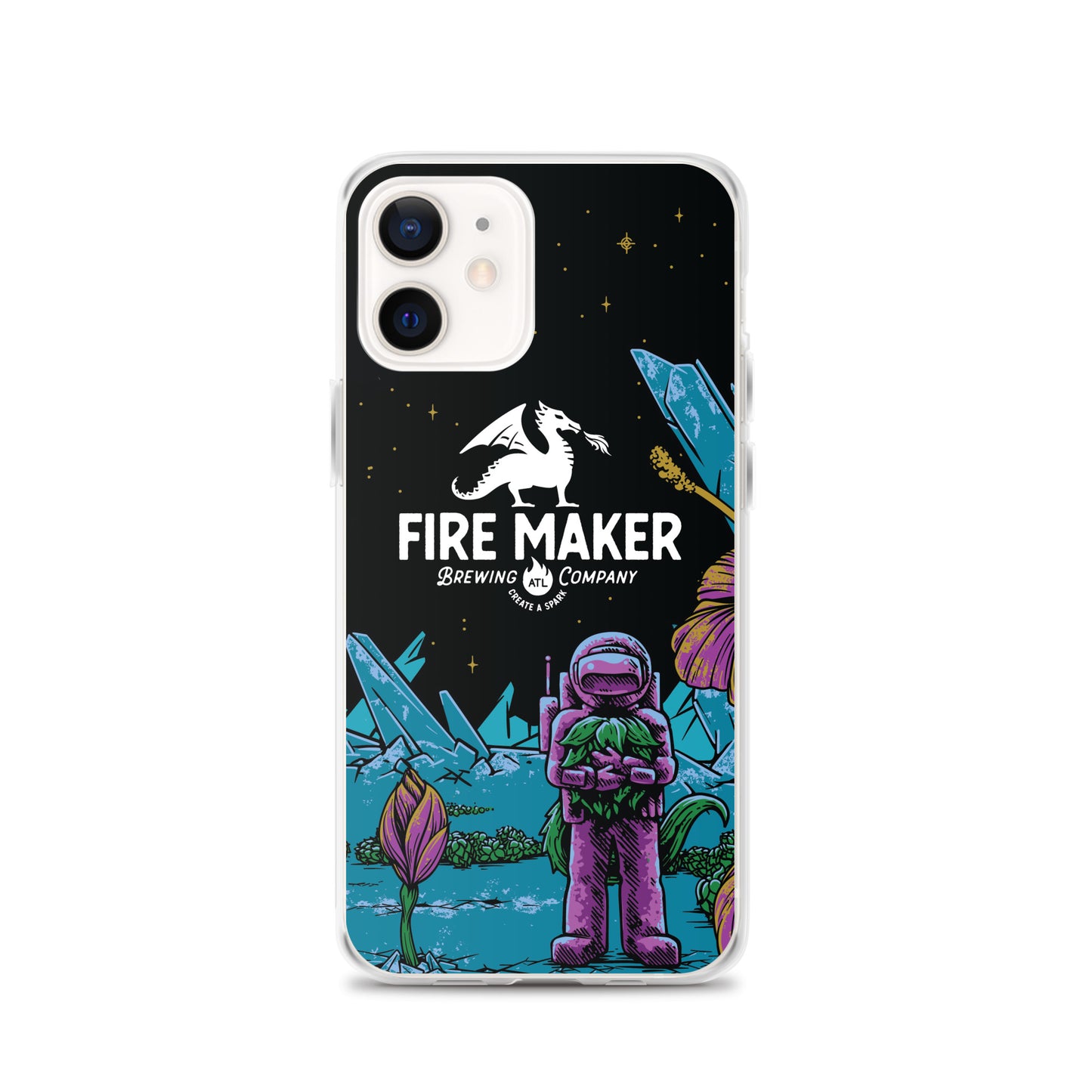 Space Dragon 8 Case for iPhone®