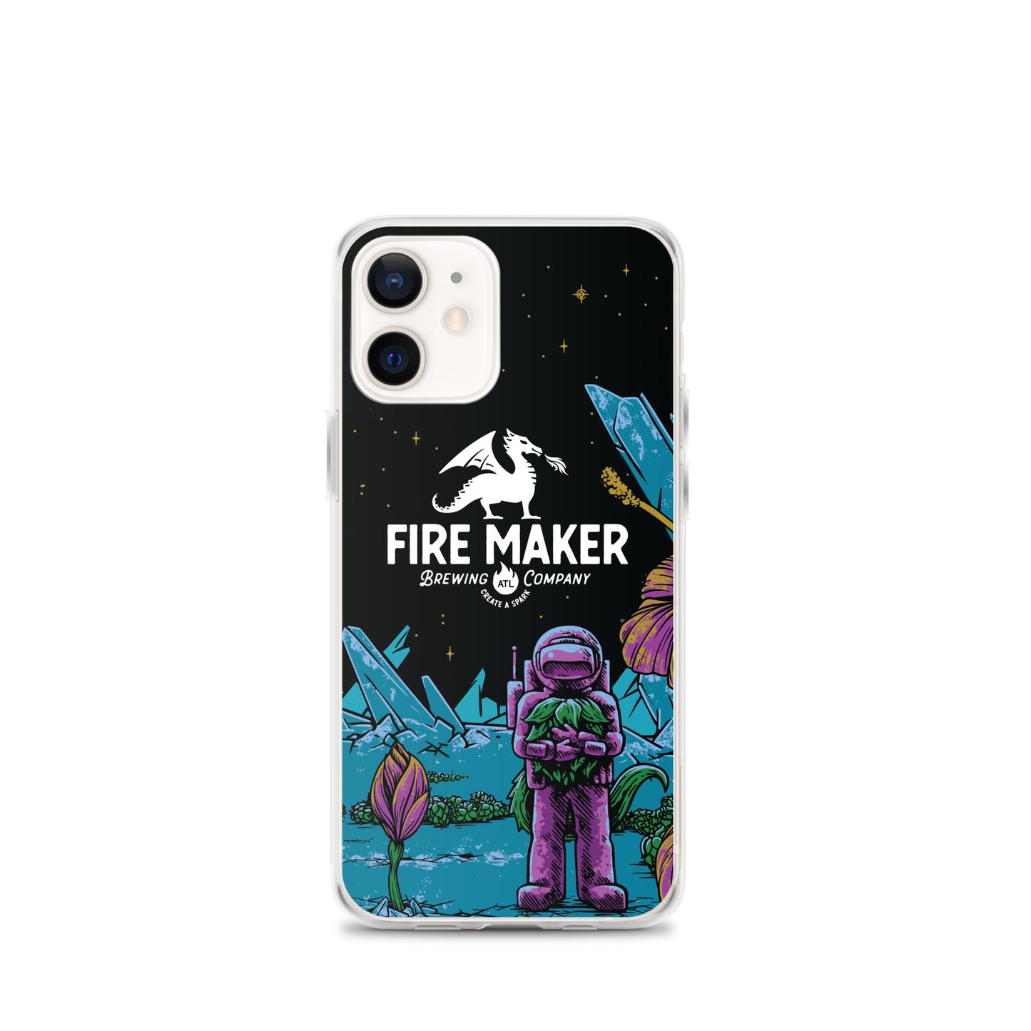 Space Dragon 8 Case for iPhone®