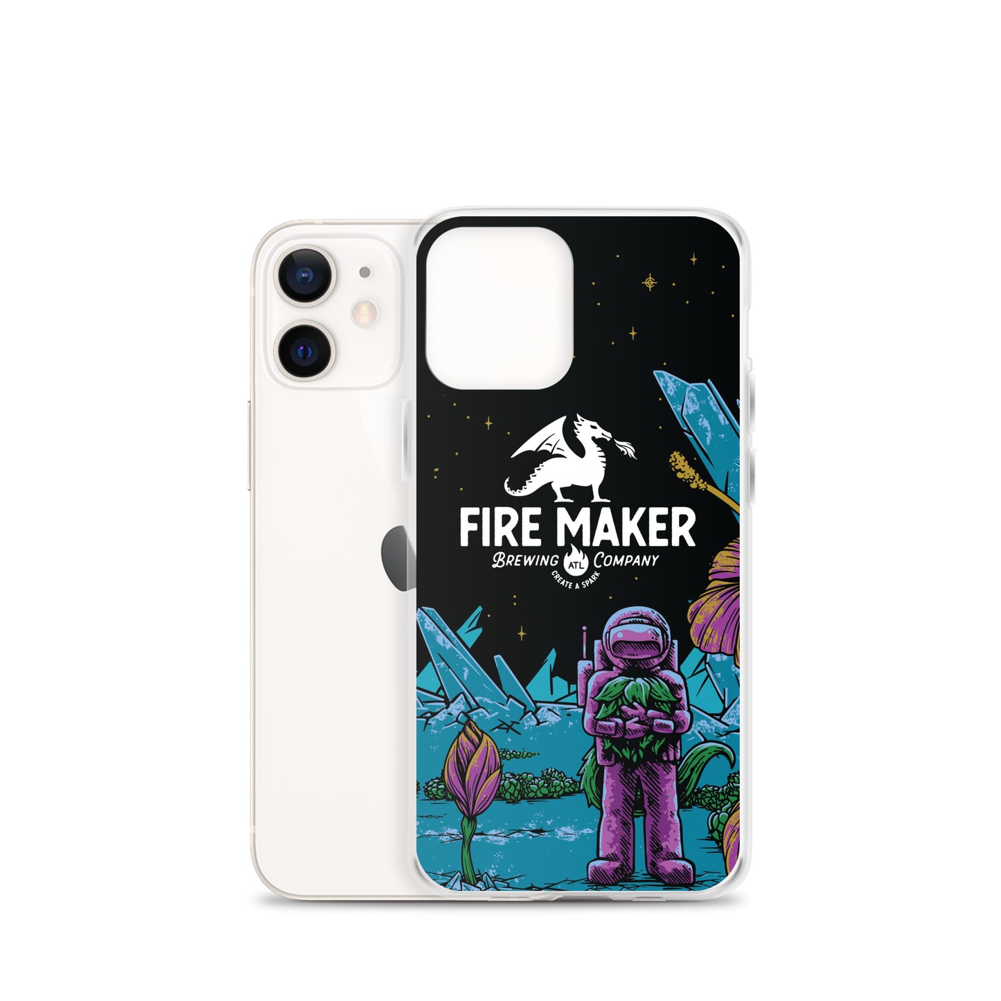 Space Dragon 8 Case for iPhone®
