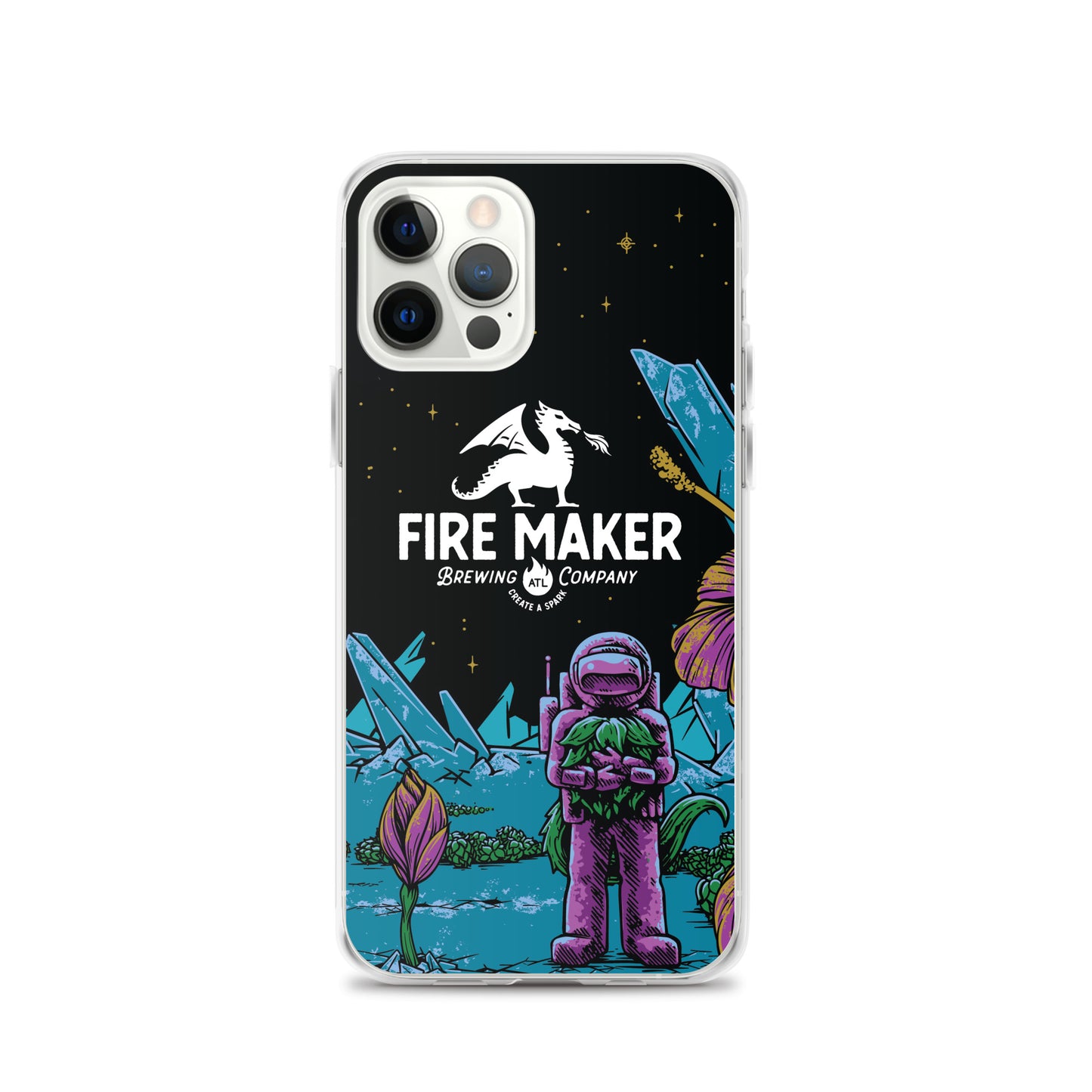 Space Dragon 8 Case for iPhone®