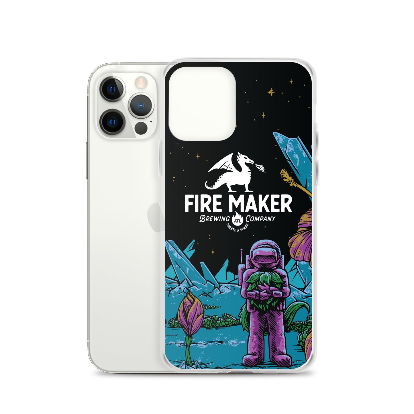Space Dragon 8 Case for iPhone®