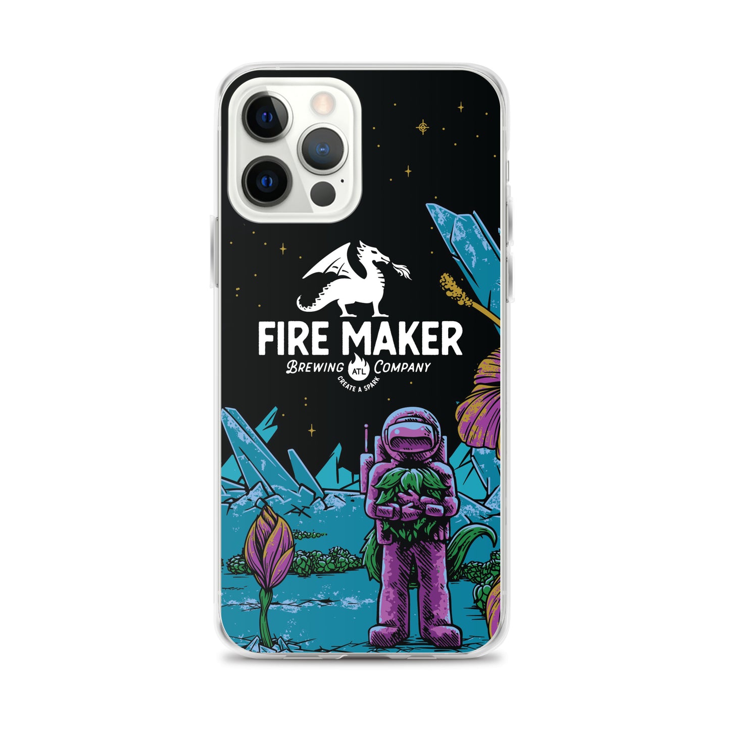 Space Dragon 8 Case for iPhone®