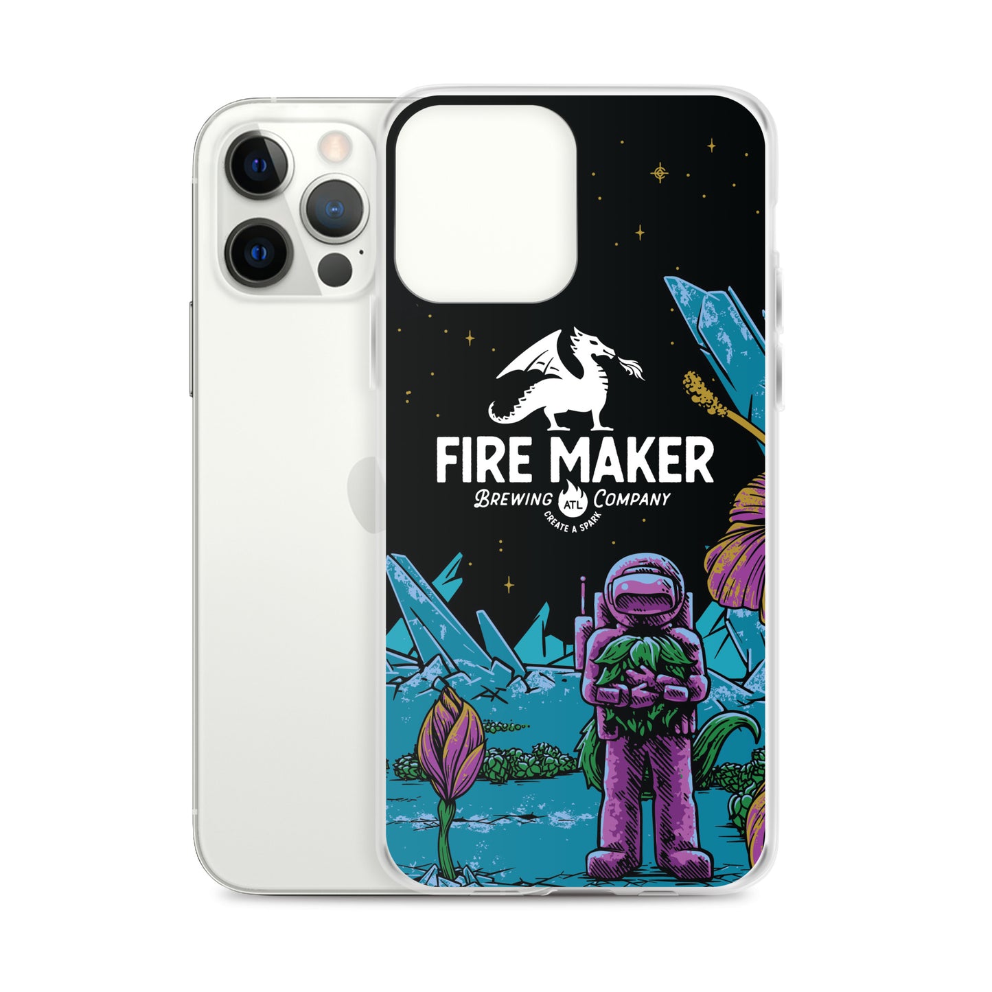 Space Dragon 8 Case for iPhone®