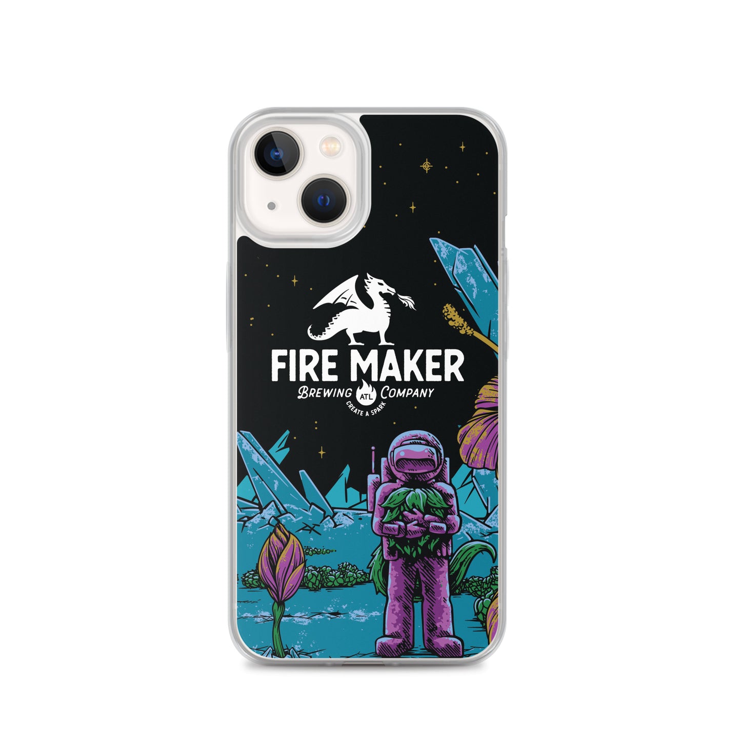 Space Dragon 8 Case for iPhone®