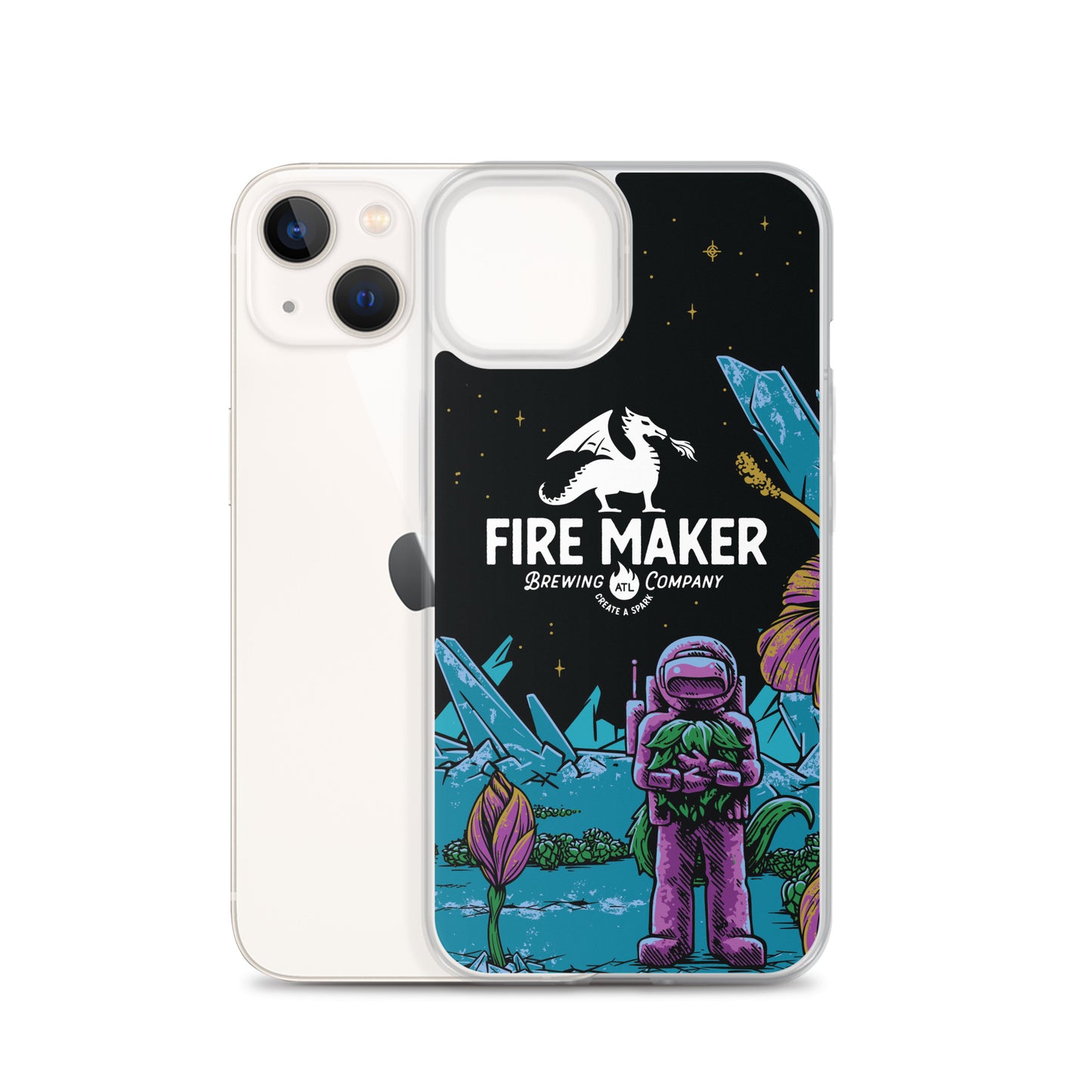 Space Dragon 8 Case for iPhone®