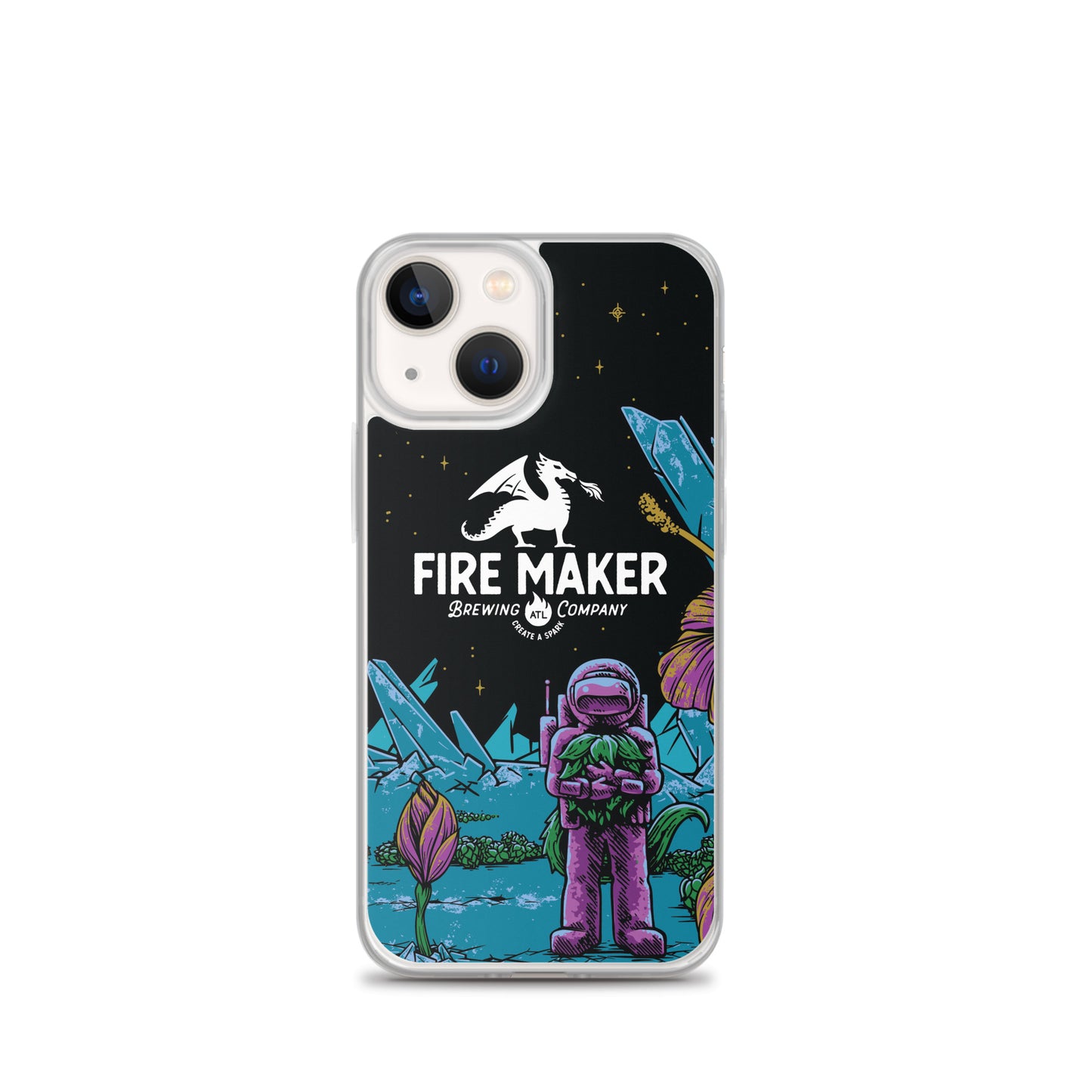 Space Dragon 8 Case for iPhone®