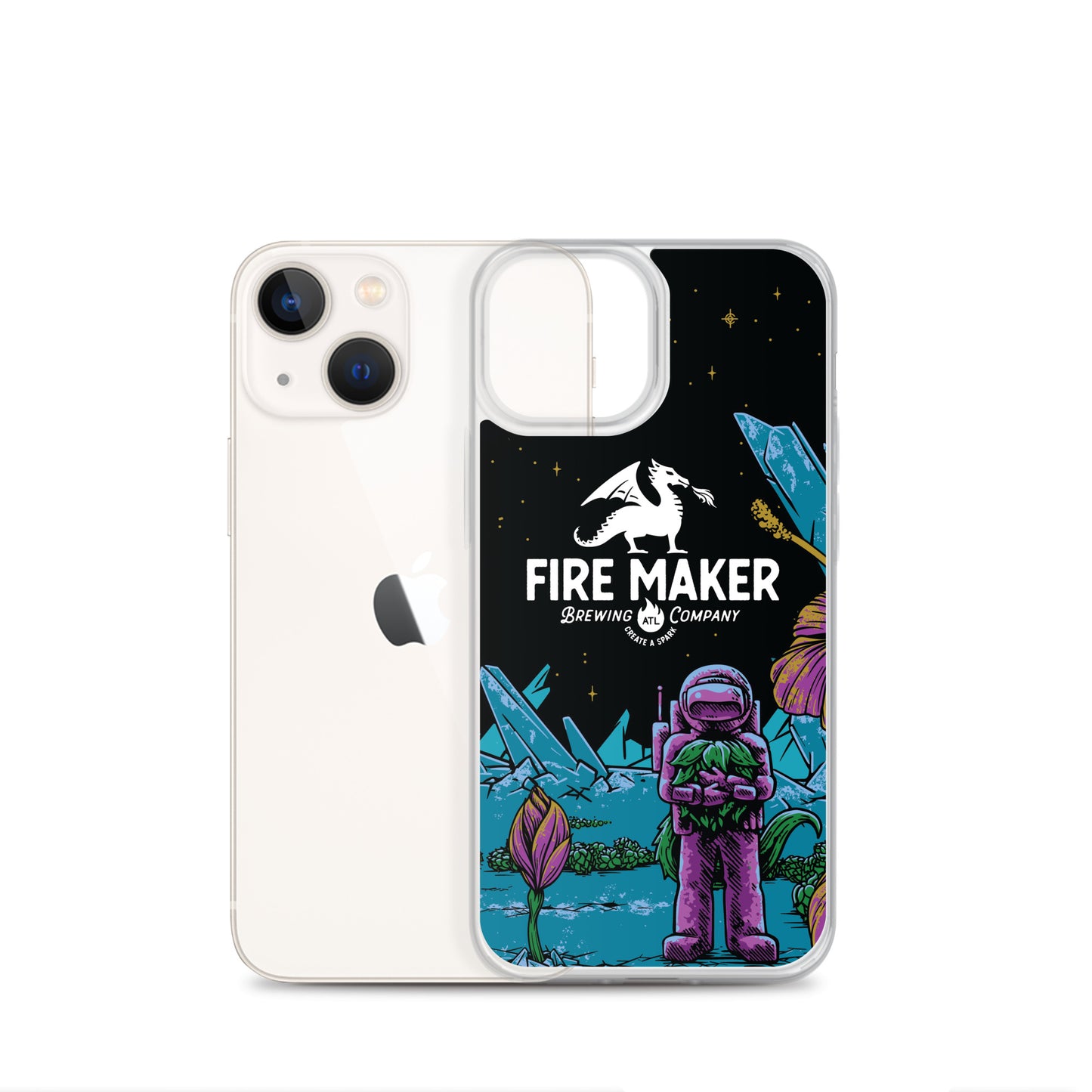 Space Dragon 8 Case for iPhone®