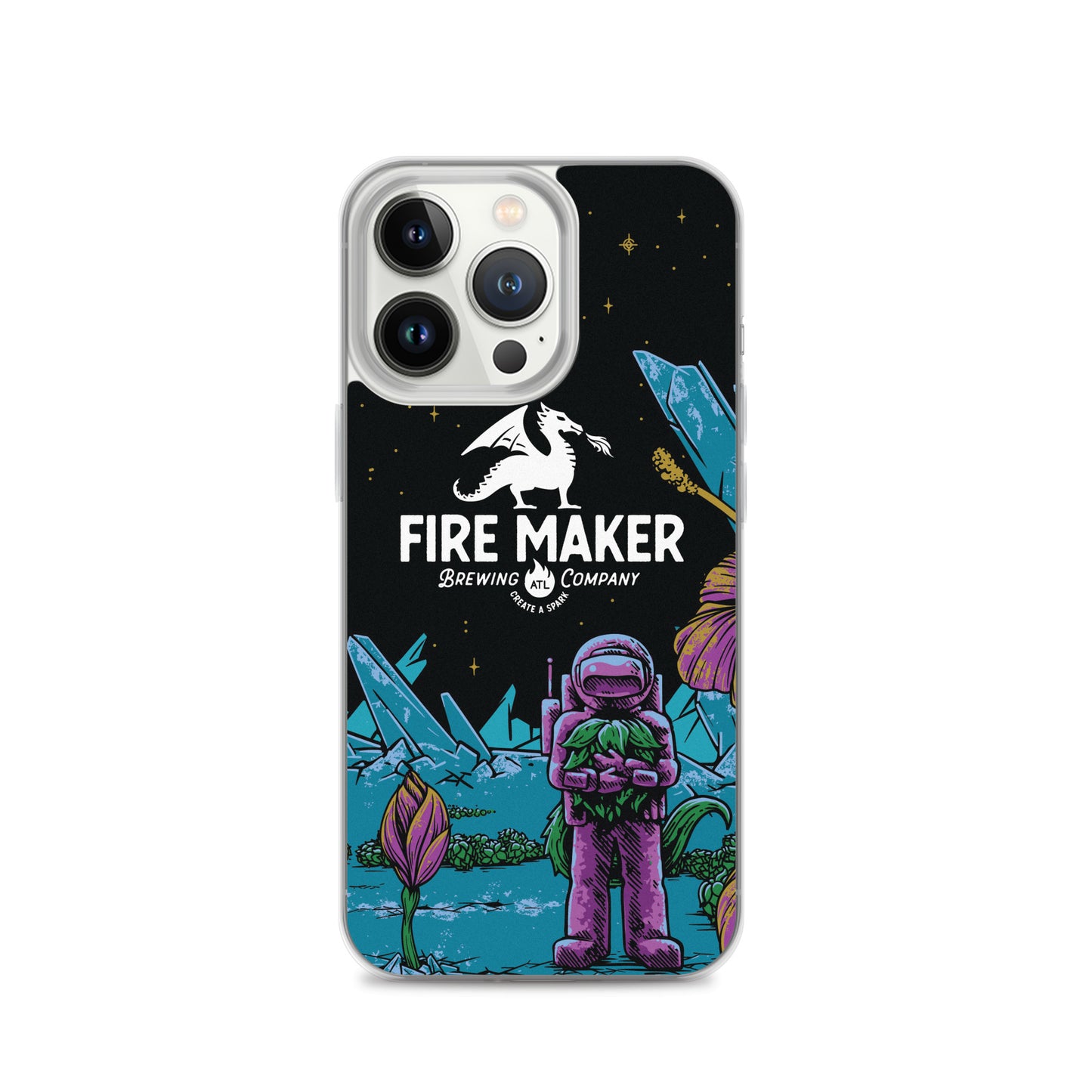 Space Dragon 8 Case for iPhone®