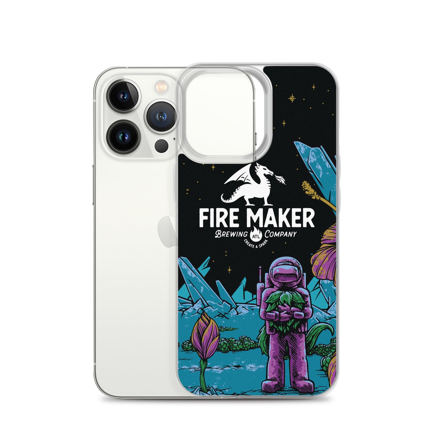 Space Dragon 8 Case for iPhone®
