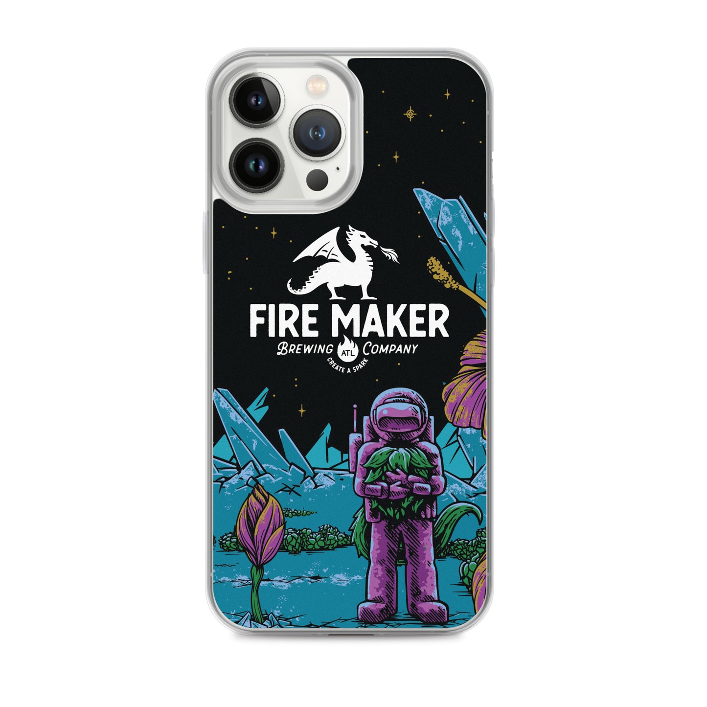 Space Dragon 8 Case for iPhone®