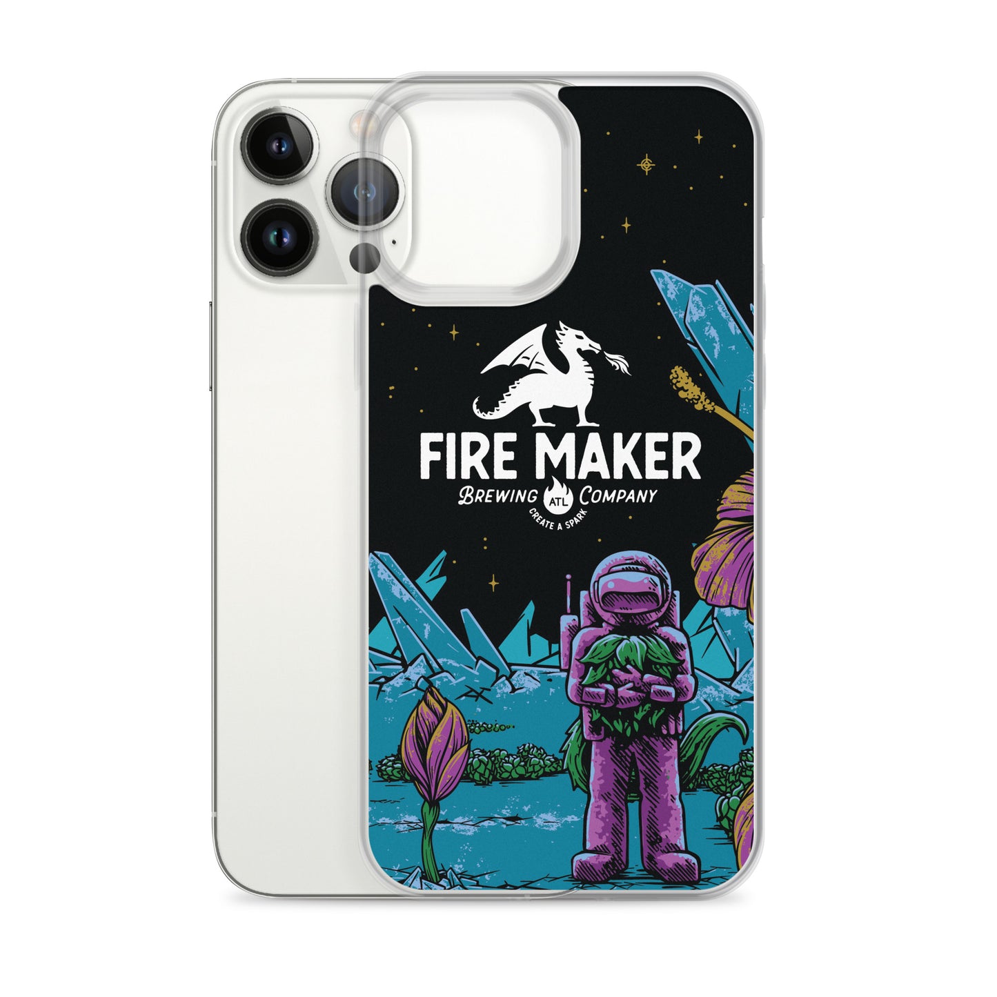 Space Dragon 8 Case for iPhone®