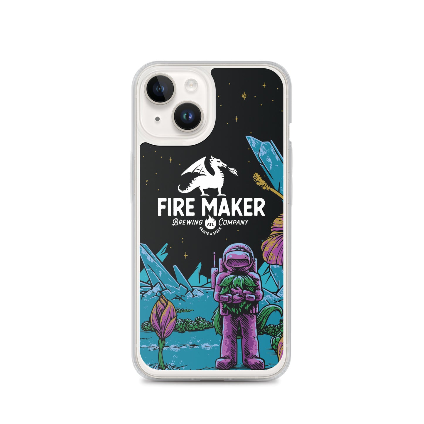 Space Dragon 8 Case for iPhone®