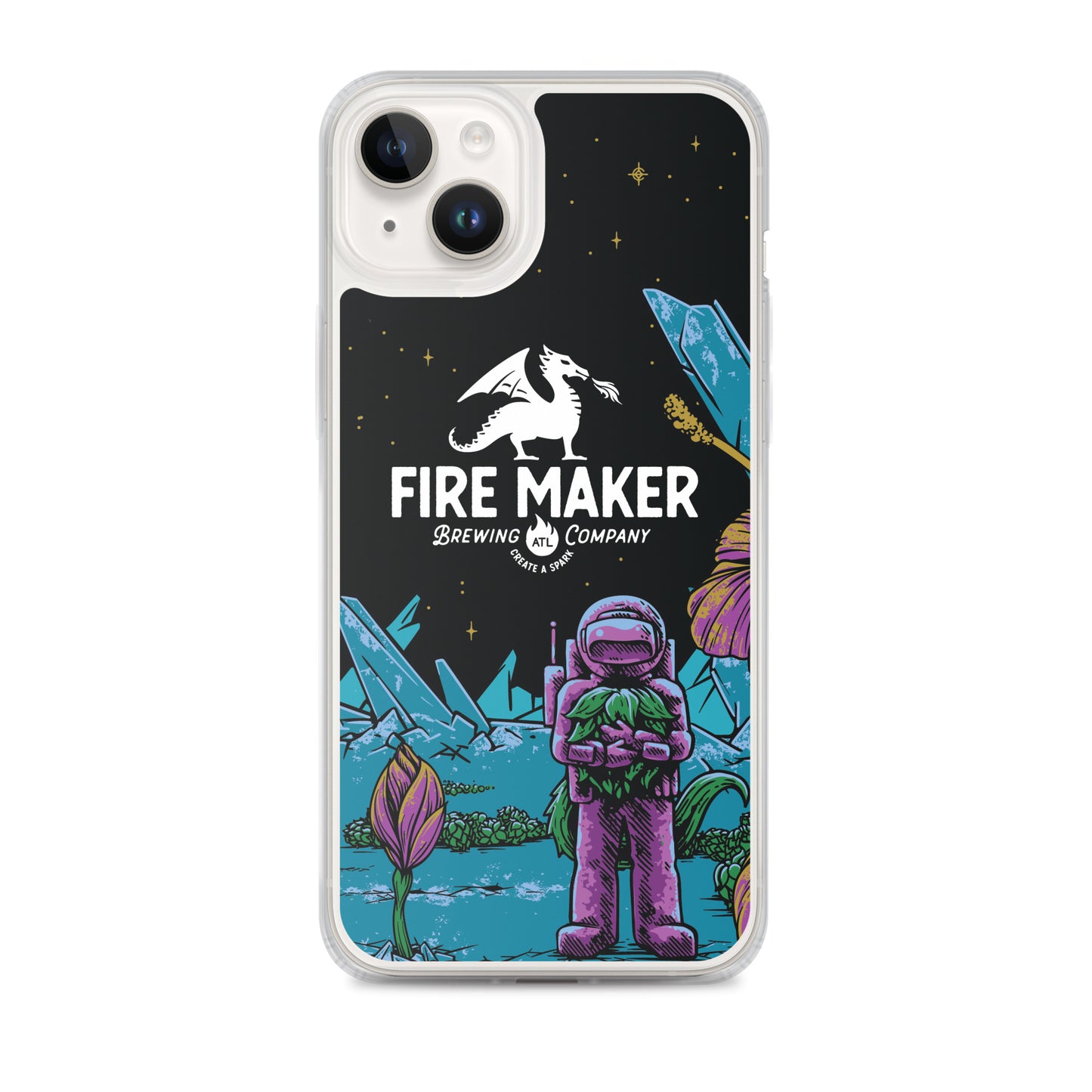 Space Dragon 8 Case for iPhone®