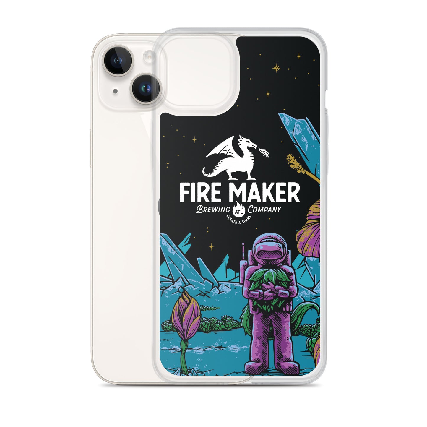 Space Dragon 8 Case for iPhone®