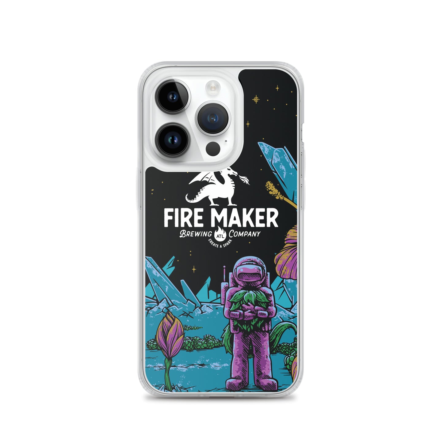 Space Dragon 8 Case for iPhone®