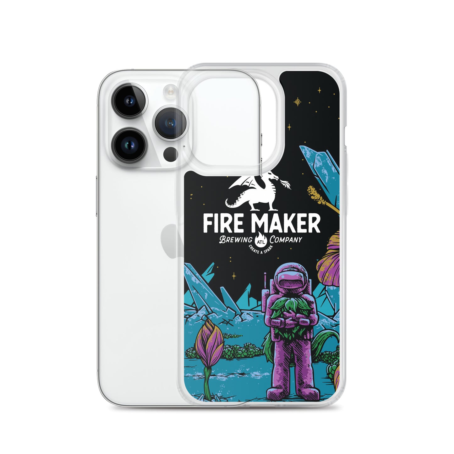 Space Dragon 8 Case for iPhone®