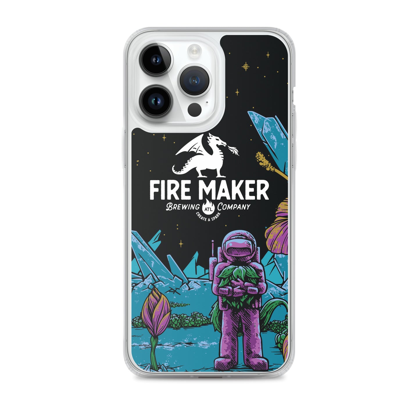 Space Dragon 8 Case for iPhone®