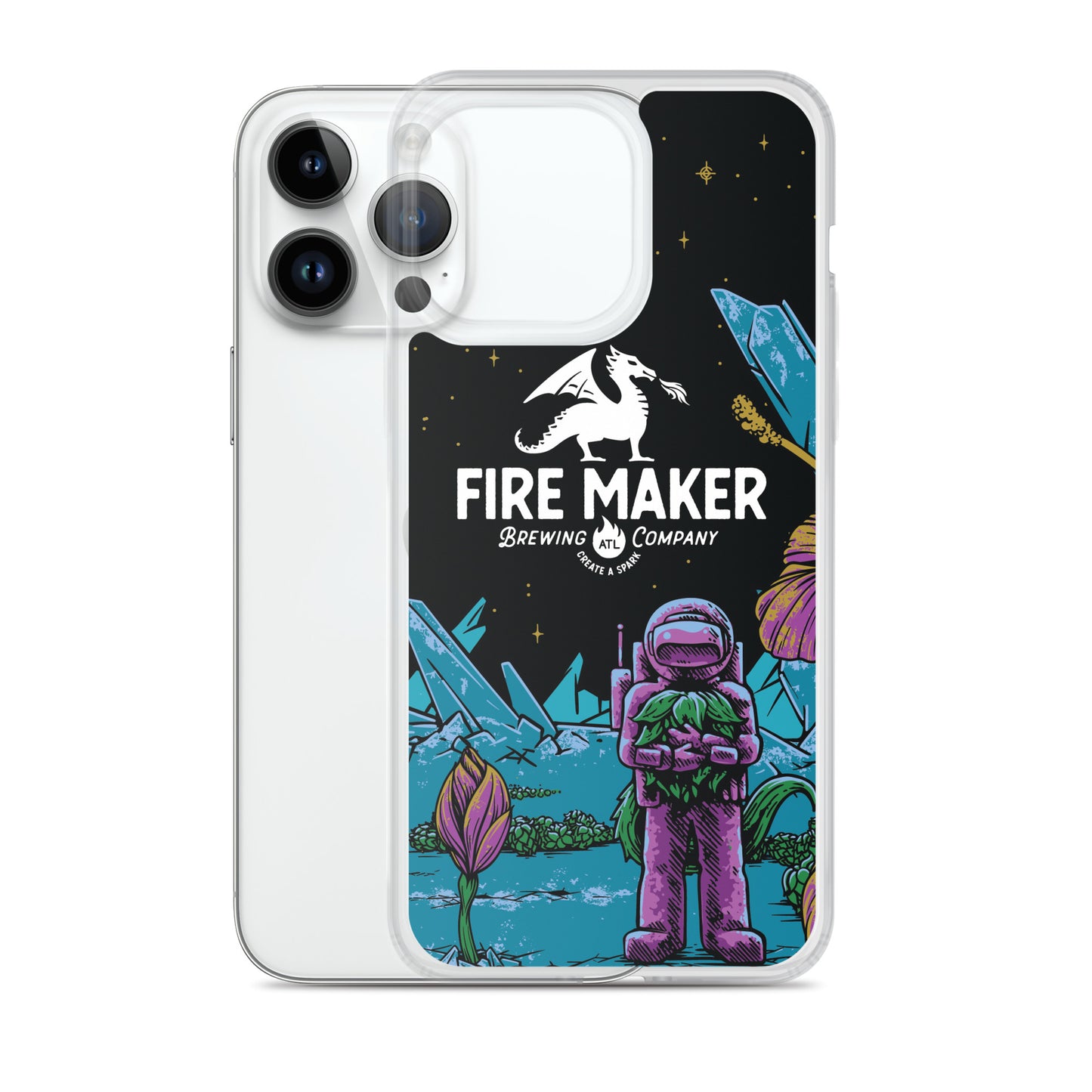 Space Dragon 8 Case for iPhone®