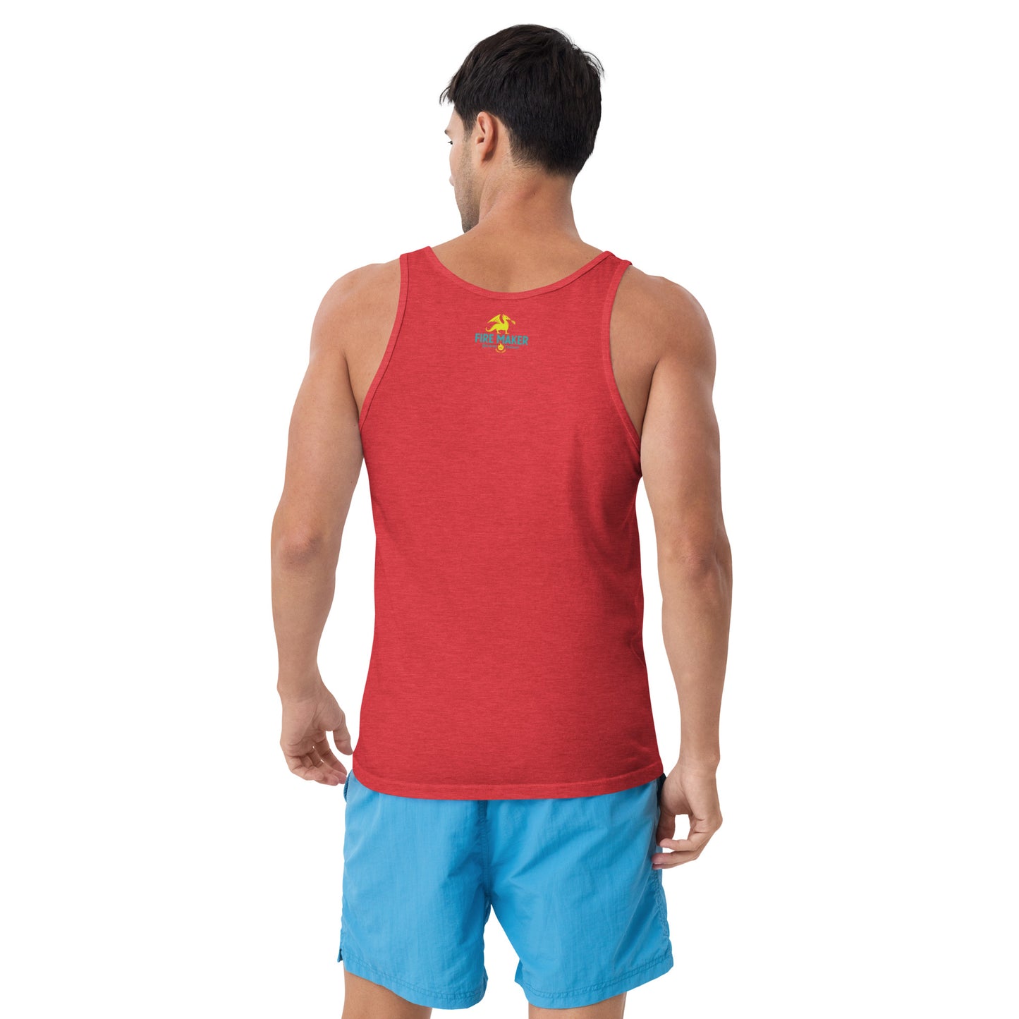 Summer Dragon Unisex Tank Top