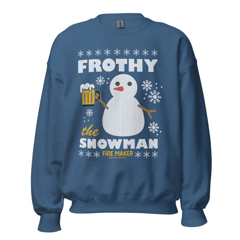 Frothy The Snowman Holiday Sweatshirt