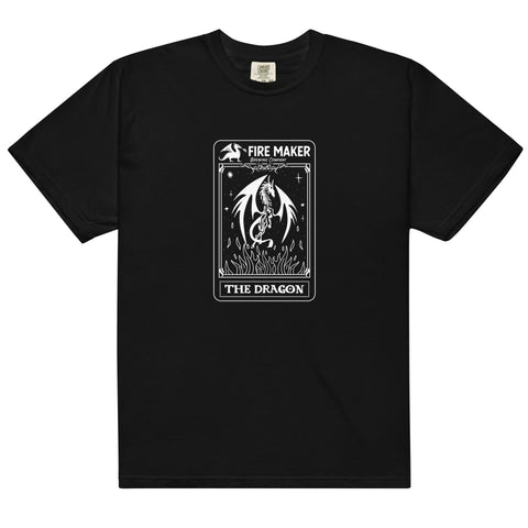 Skeleton Dragon Tarot T-Shirt