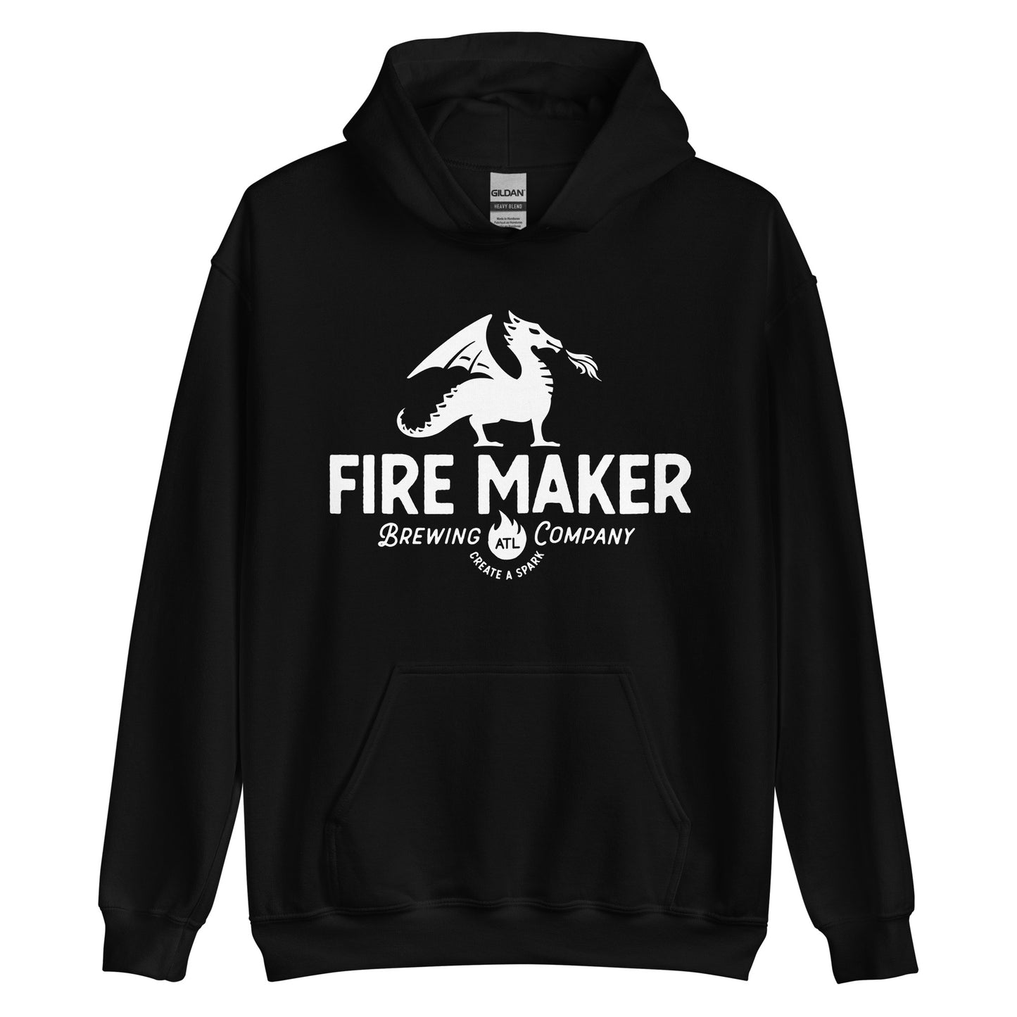 Unisex Hooded Logo Sweatshirt