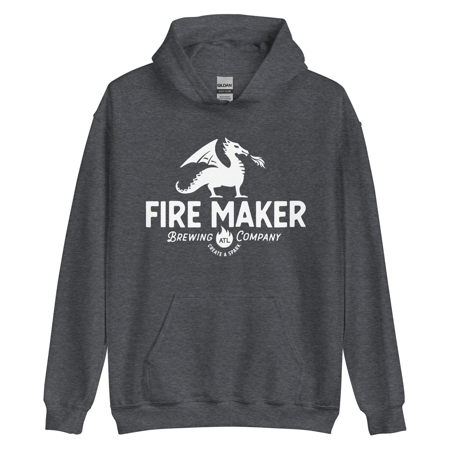 Unisex Hooded Logo Sweatshirt