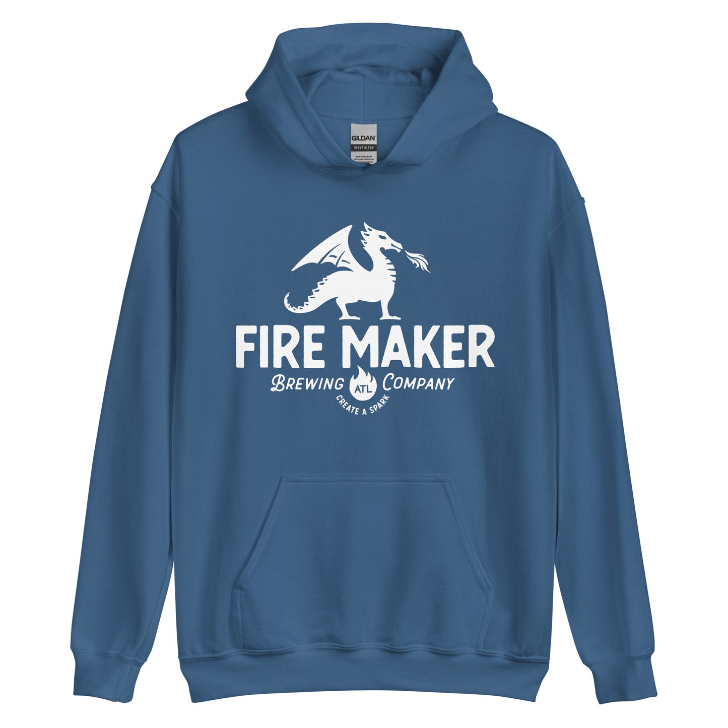 Unisex Hooded Logo Sweatshirt