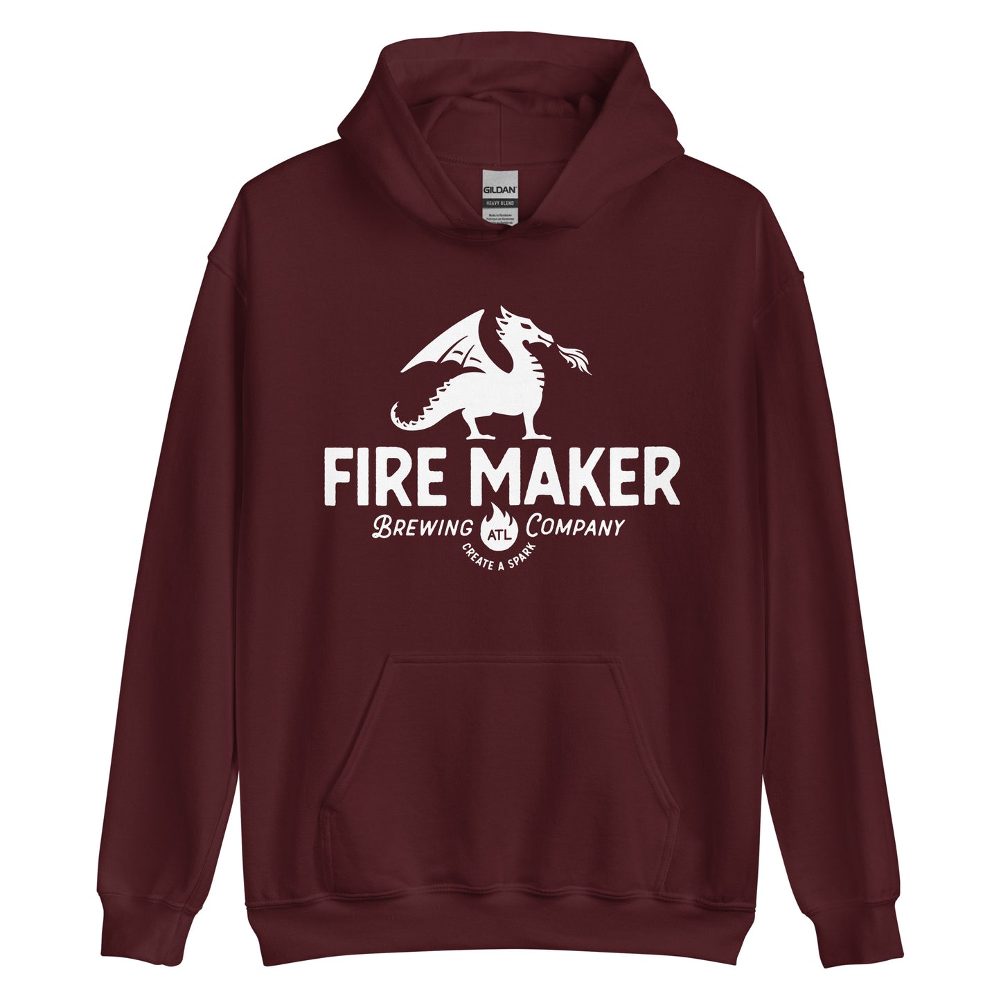 Unisex Hooded Logo Sweatshirt