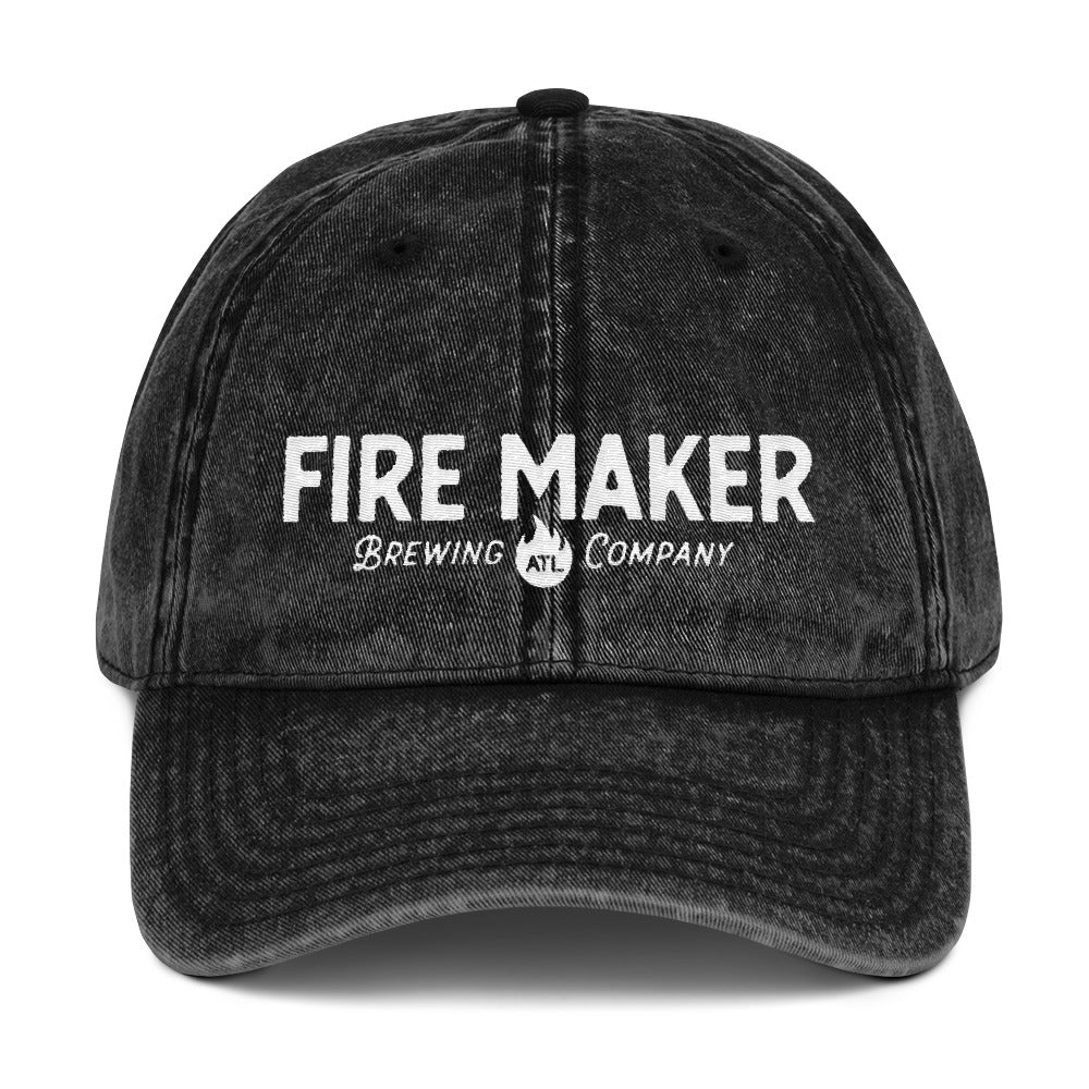 Vintage Cotton Twill Cap