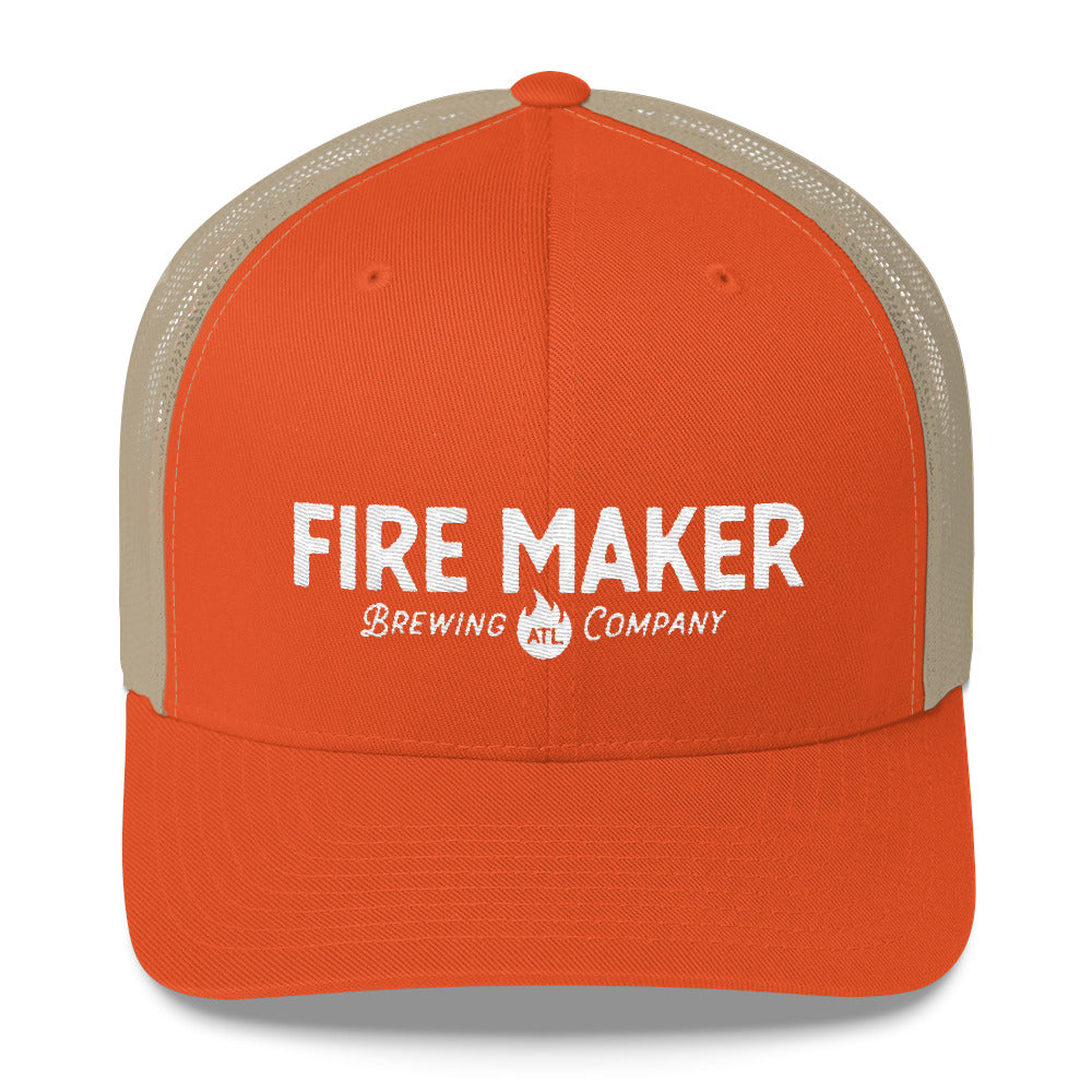 Retro Trucker Cap