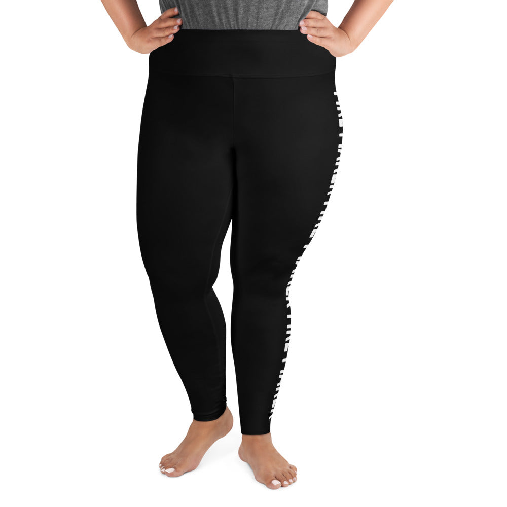 High-Waist Plus Size Yoga Leggings