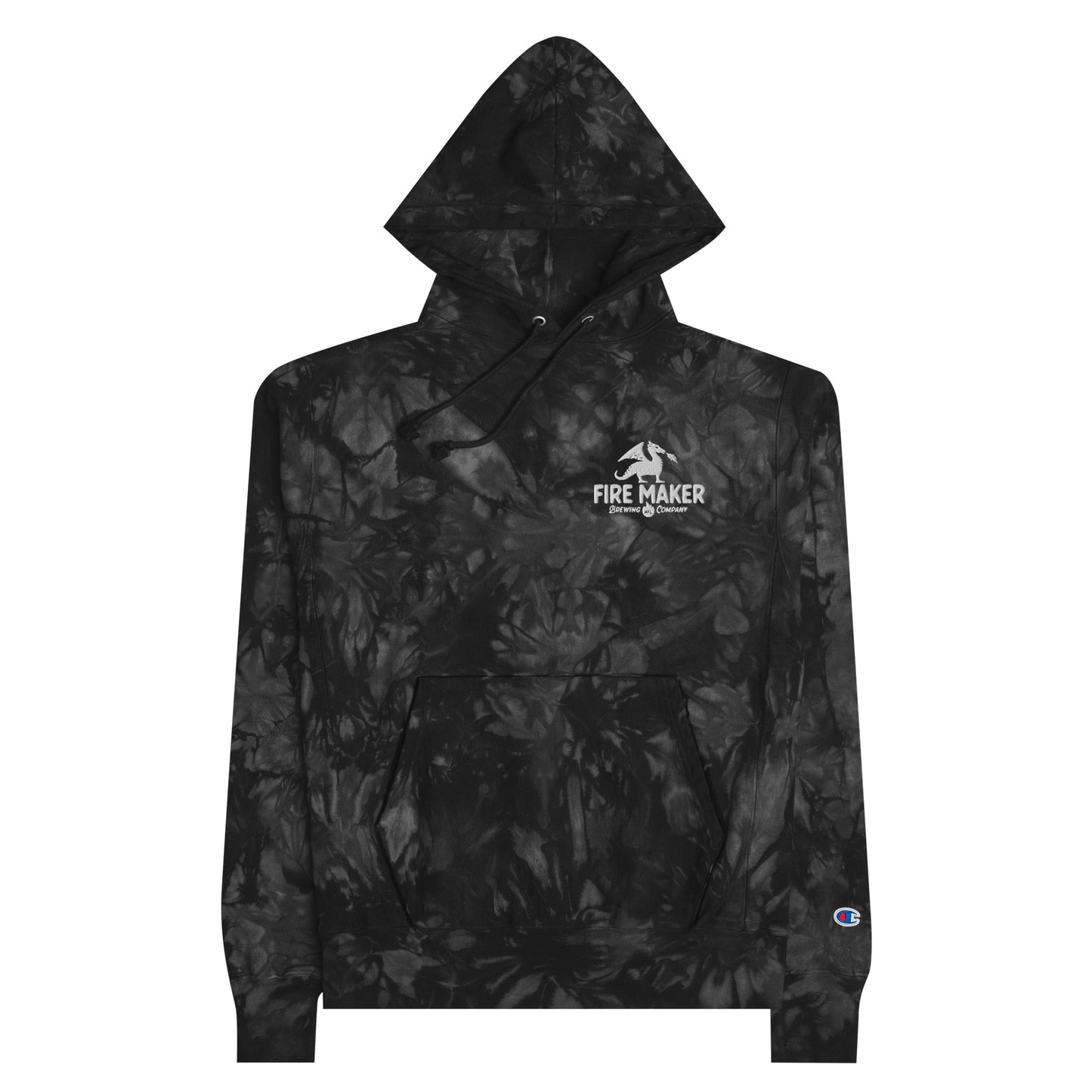 Unisex tie-dye hoodie
