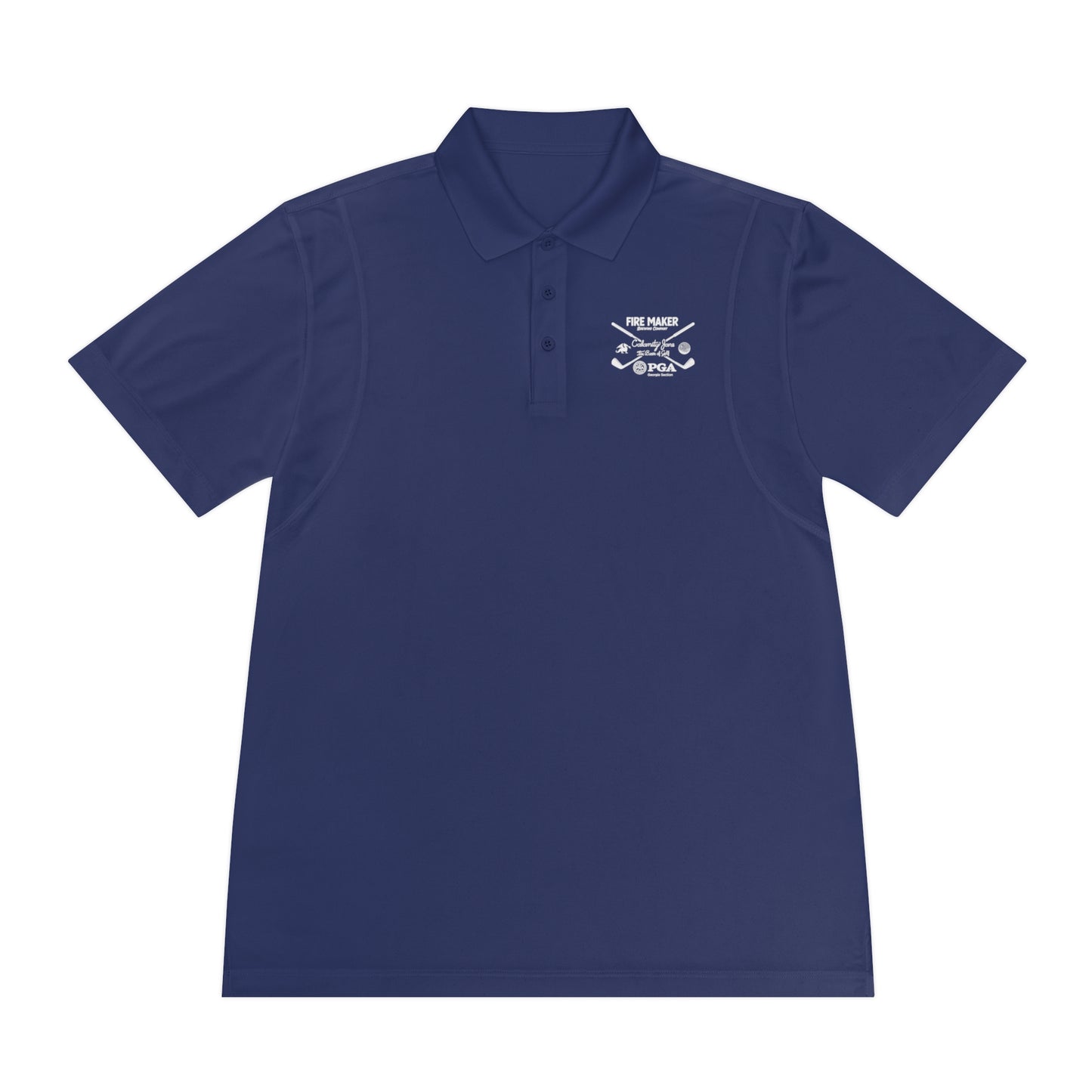 Calamity Jane x PGA Georgia Sport Polo Shirt