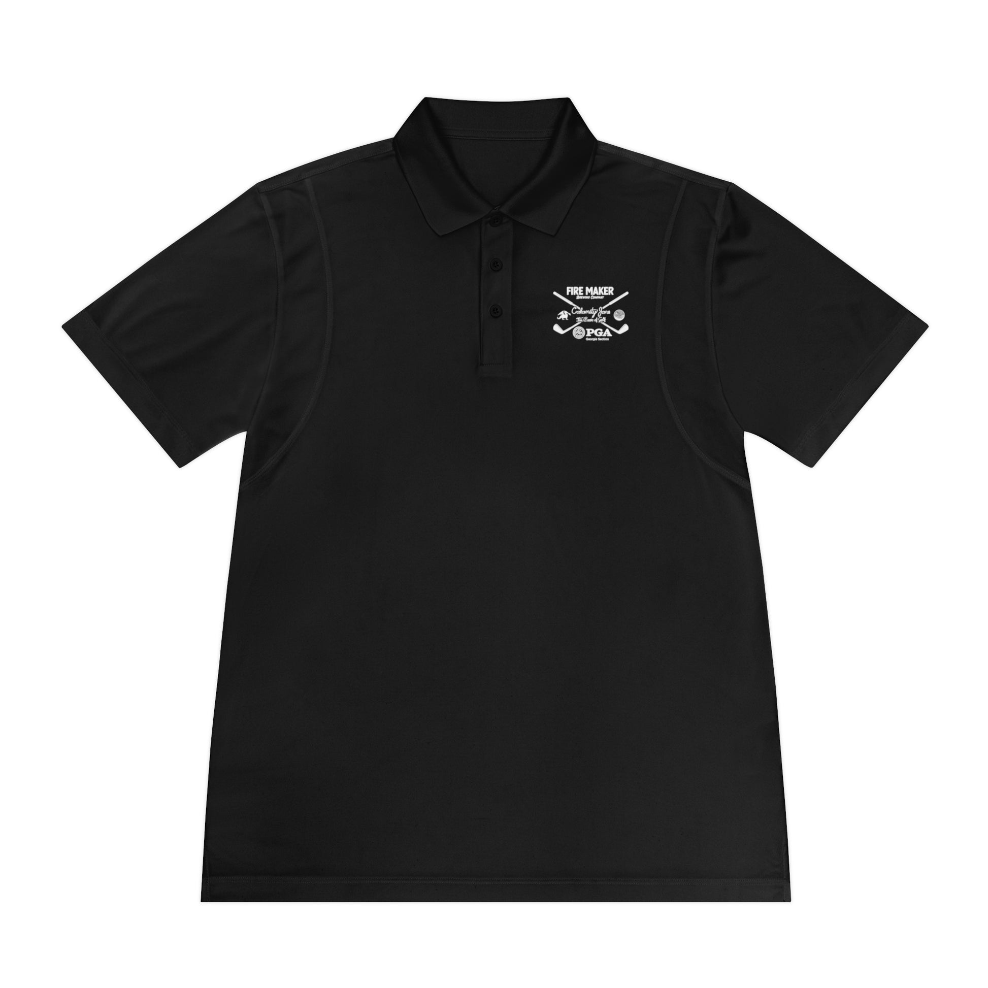 calamity gear Calamity Jane x PGA Georgia Sport Polo Shirt – Fire Maker Brewing Co. Gear