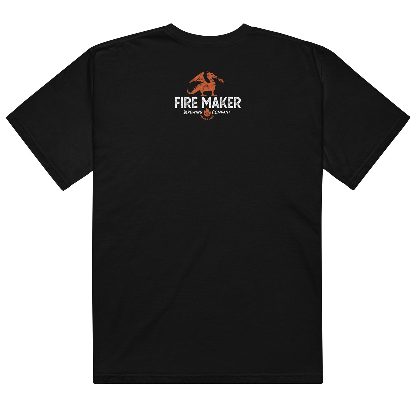 Fire Maker Badge Comfort Colors T-Shirt