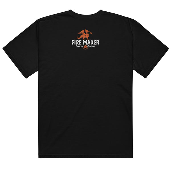 Fire Maker Badge Comfort Colors T-Shirt