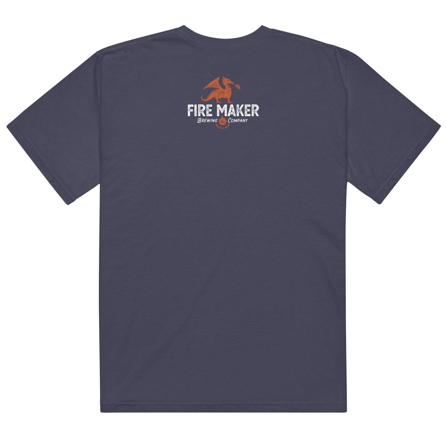 Fire Maker Badge Comfort Colors T-Shirt