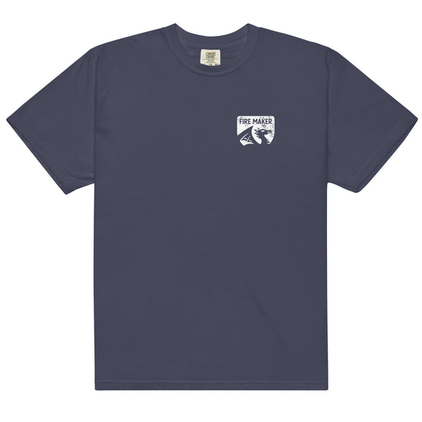 Fire Maker Badge Comfort Colors T-Shirt