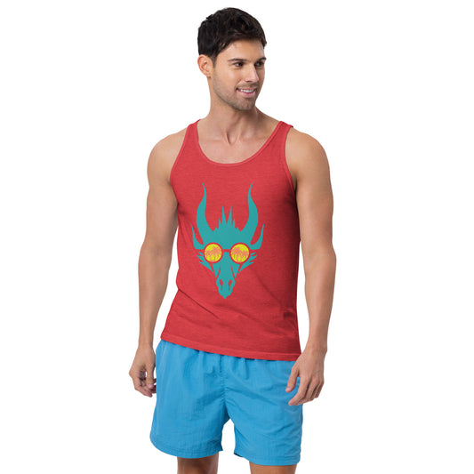 Summer Dragon Unisex Tank Top