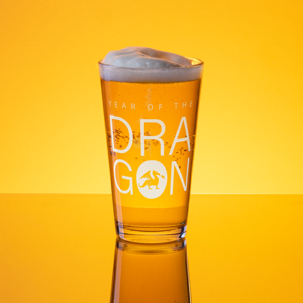 Year of the Dragon Pint Glass - 16oz
